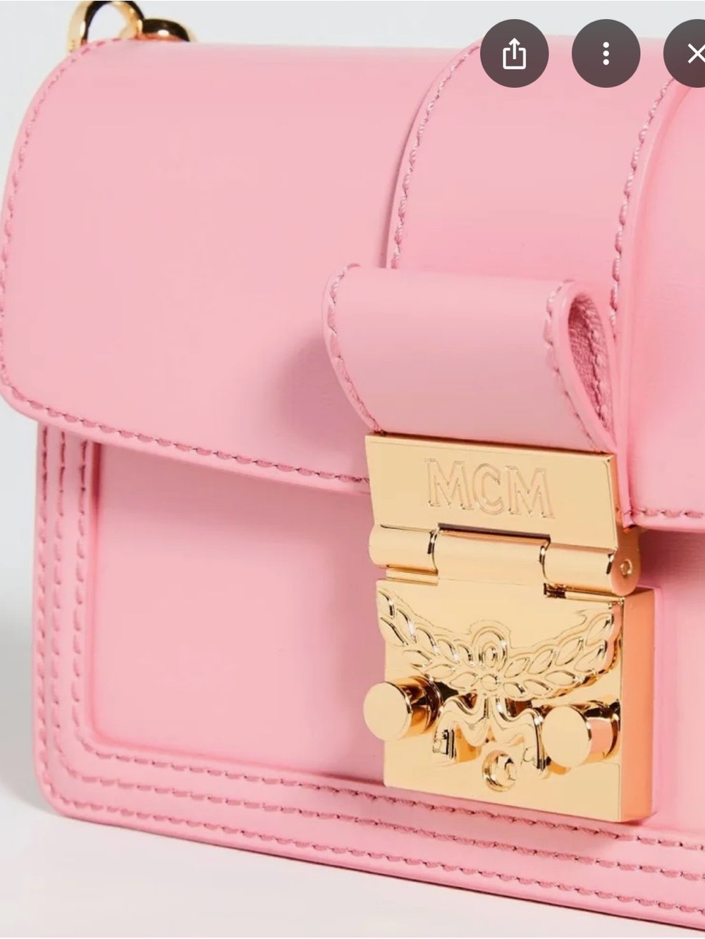 MCM Gretl Crossbody NWT - Picture 8 of 10